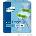TENA PANTS PLUS EXTRA LARGE 1×12 шт, эластичные впитывающие трусики, 1440 мл, обхват бедер 120-160 см: цены и характеристики