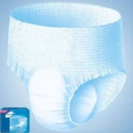 TENA PANTS PLUS EXTRA LARGE 1×12 шт, эластичные впитывающие трусики, 1440 мл, обхват бедер 120-160 см: цены и характеристики