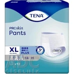 TENA PANTS PLUS EXTRA LARGE 1×12 шт, эластичные впитывающие трусики, 1440 мл, обхват бедер 120-160 см: цены и характеристики