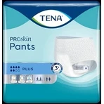 TENA PANTS PLUS EXTRA LARGE 1×12 шт, эластичные впитывающие трусики, 1440 мл, обхват бедер 120-160 см: цены и характеристики