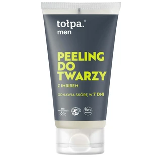 Topa Men, скраб для обличчя, з імбиром, 150 мл