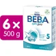 Nestlé Beba OPTIPRO 5 (молочна суміш для дітей раннього віку (з кінця 24-го місяця) (нов.2022) 6 шт.