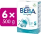 Nestlé Beba OPTIPRO 5 (молочная смесь для детей раннего возраста (с конца 24-го месяца)(нов.2022) 6 шт.