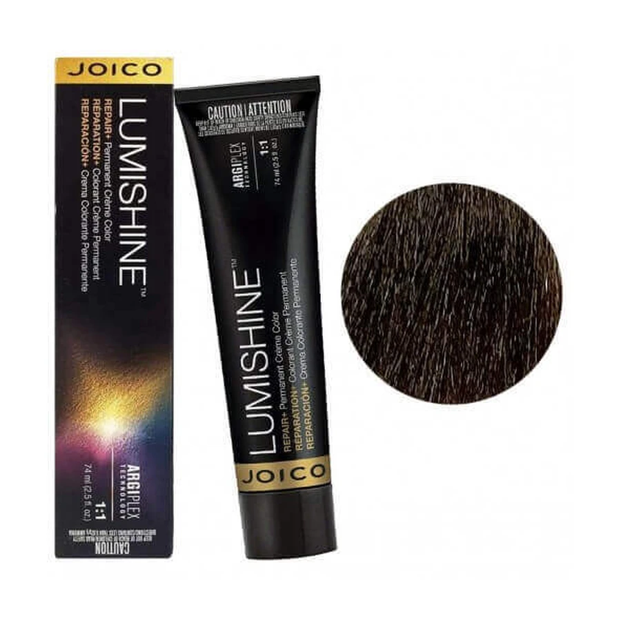 Перманентна фарба для волосся Joico Lumishine Permanent Creme 5N 74 мл: ціни та характеристики