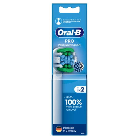Oral-B Pro Precision Clean, сменные щетинки для электрической зубной щетки Clean Maximiser, 2 штуки: цены и характеристики