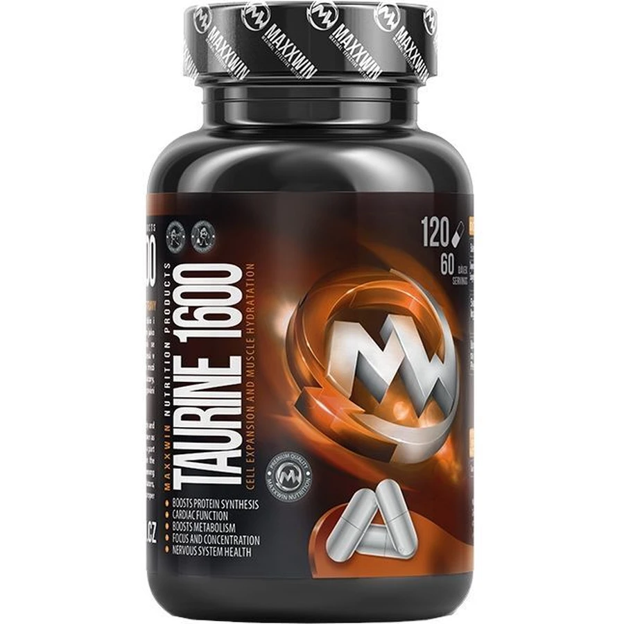 Maxxwin Taurine 1600, 120 капсул: ціни та характеристики