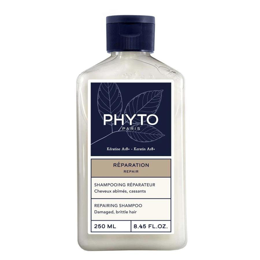 Phyto Repair, Реконструюючий шампунь для пошкодженого та сухого волосся, 250 мл: ціни та характеристики
