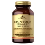 Solgar Brain Works з бакоміндом та куркуміном, 60 капсул