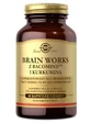 Solgar Brain Works с бакоминдом и куркумином, 60 капсул