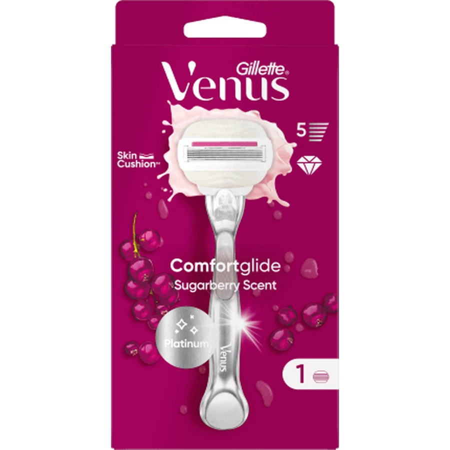 Gillette Venus gillette venus venus sugarberry бритва для гоління 1 шт, 1 шт: ціни та характеристики