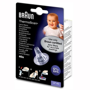 Braun, Корпус вставного термометра, 40 шт.
