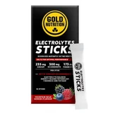 Ізотонічний напій з ягідним смаком Electrolytes, 10 стіків, Gold Nutrition