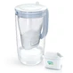 Скляний фільтр-глечик Brita Glass, 2,5 л + фільтр Maxtra Pro Pure Performance, 1 шт.