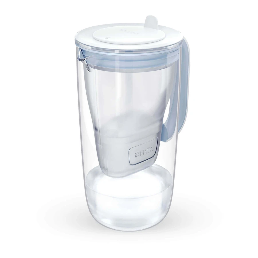 Скляний фільтр-глечик Brita Glass, 2,5 л + фільтр Maxtra Pro Pure Performance, 1 шт.: ціни та характеристики