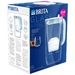 Скляний фільтр-глечик Brita Glass, 2,5 л + фільтр Maxtra Pro Pure Performance, 1 шт.: ціни та характеристики