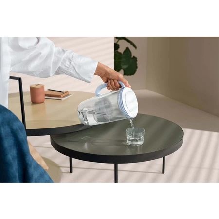 Скляний фільтр-глечик Brita Glass, 2,5 л + фільтр Maxtra Pro Pure Performance, 1 шт.: ціни та характеристики
