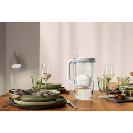 Скляний фільтр-глечик Brita Glass, 2,5 л + фільтр Maxtra Pro Pure Performance, 1 шт.: ціни та характеристики