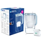 Скляний фільтр-глечик Brita Glass, 2,5 л + фільтр Maxtra Pro Pure Performance, 1 шт.: ціни та характеристики