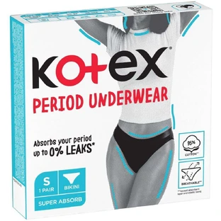 Kotex® Периодическое нижнее белье S