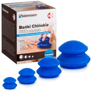 Balanssen Baki Chiskie силиконовые, 4 шт.