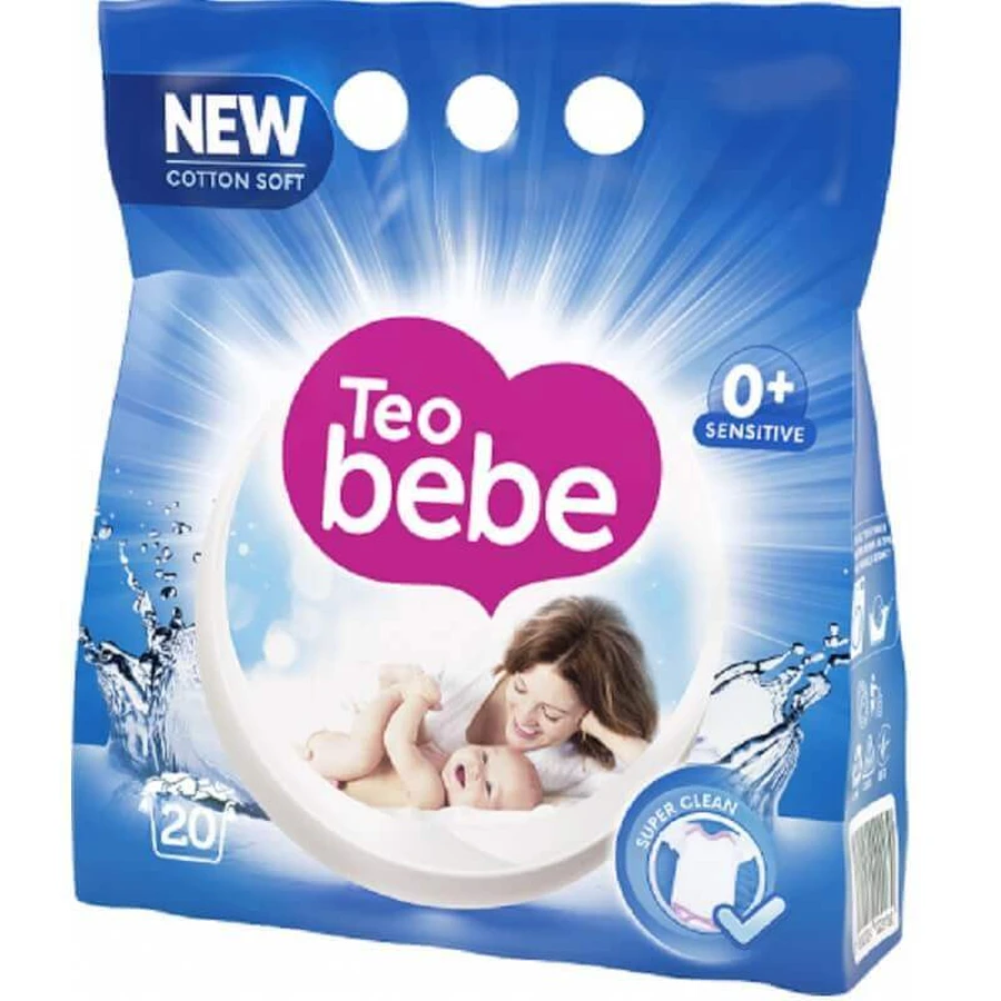 Стиральный порошок Sensitive, 1,5 кг, Teo Bebe: цены и характеристики