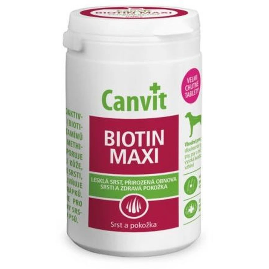 Canvit Biotin Maxi для собак 166 таблеток: ціни та характеристики
