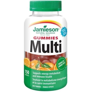 Jamieson Multi Gummies для взрослых 150 таблеток