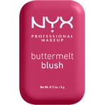 Рум'яна NYX Professional Makeup Buttermelt Blush 11 Butta ніжніші, ніж до порошкових рум'ян: ціни та характеристики