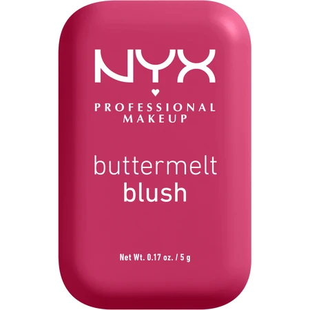 Рум'яна NYX Professional Makeup Buttermelt Blush 11 Butta ніжніші, ніж до порошкових рум'ян: ціни та характеристики