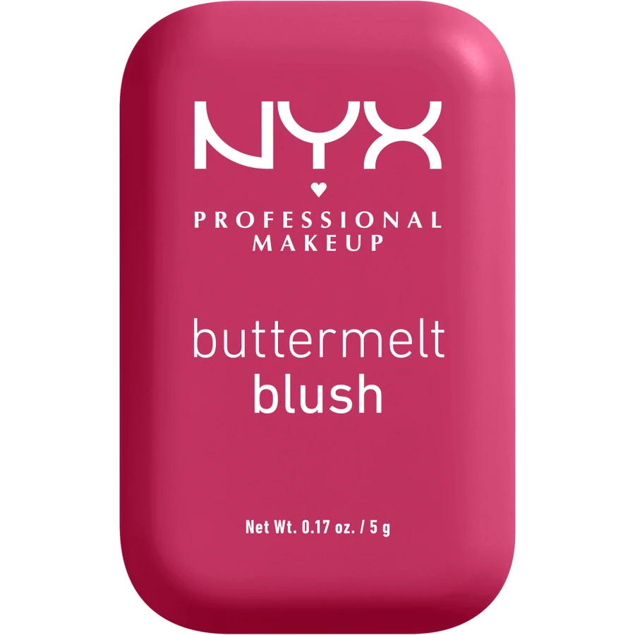 Рум'яна NYX Professional Makeup Buttermelt Blush 11 Butta ніжніші, ніж до порошкових рум'ян: ціни та характеристики