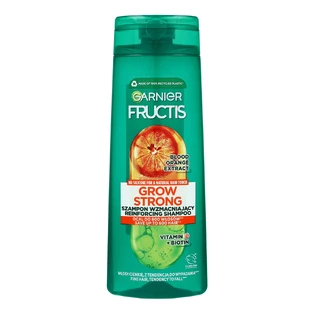 Garnier Fructis Grow Strong Orange Шампунь для волос, склонных к выпадению, 400 мл