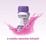 Nutridrink Protein, со вкусом лесных ягод, 4 x 125 мл: цены и характеристики