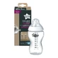 Бутылочка Closer to Nature PP с силиконовой соской, +3 месяца, 340 мл, Tommee Tippee