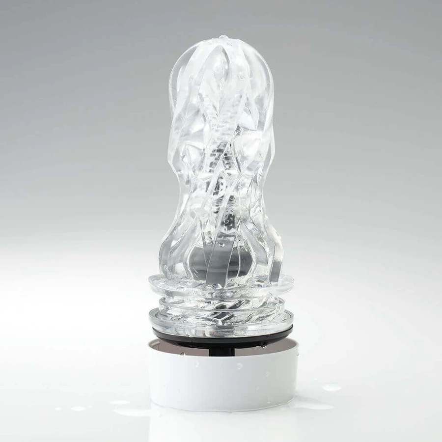 Tenga Мастурбатор Aero Silver Ring сріблястий: ціни та характеристики