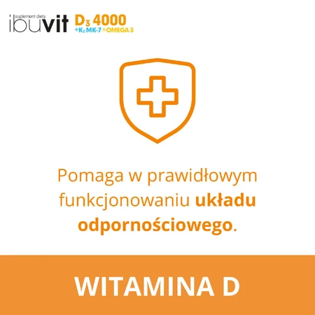 Ібувіт D3 4000 + К2МК-7 Омега, 30 капсул: ціни та характеристики
