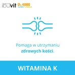 Ібувіт D3 4000 + К2МК-7 Омега, 30 капсул: ціни та характеристики