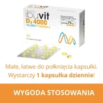 Ібувіт D3 4000 + К2МК-7 Омега, 30 капсул: ціни та характеристики