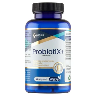 ProbiotiX+, 60 капсул