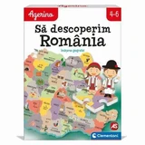 Обучающая игра Познаем Румынию Agerino, 4 года+, Clementoni