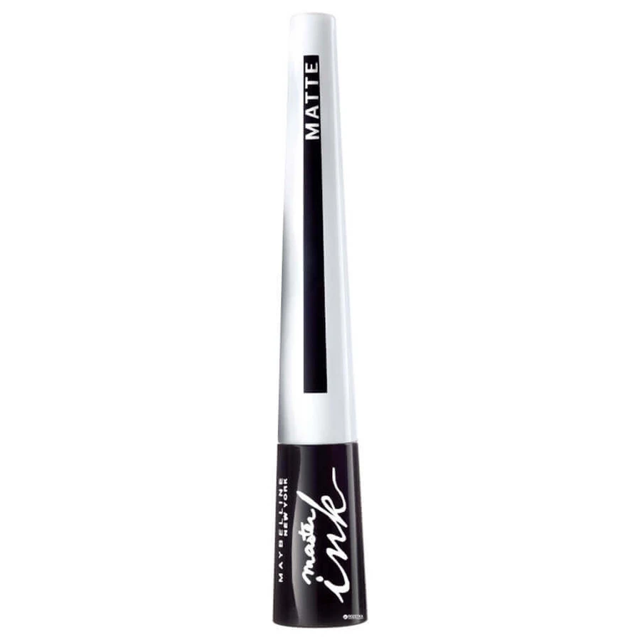 Maybelline Master Ink Matte Eyeliner Pen 10 Charcoal Black, 1 штука: цены и характеристики