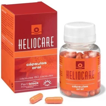 HELIOCARE ORAL + B 1×60 cps, харчова добавка: ціни та характеристики