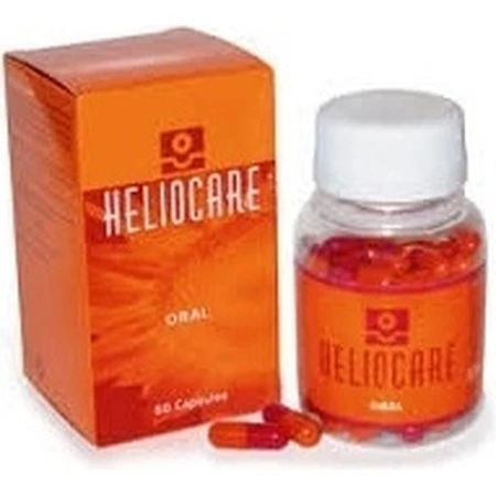 HELIOCARE ORAL + B 1×60 cps, харчова добавка: ціни та характеристики