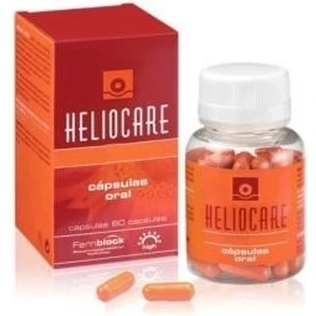HELIOCARE ORAL + B 1×60 cps, харчова добавка: ціни та характеристики