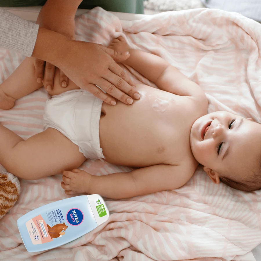 Nivea Дитяче зволожуюче молочко, Ніжний догляд, 500 мл: ціни та характеристики