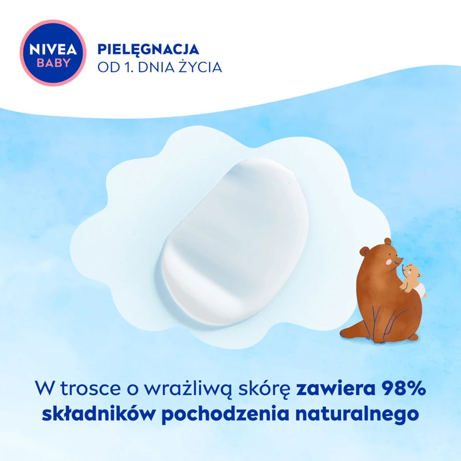 Nivea Дитяче зволожуюче молочко, Ніжний догляд, 500 мл: ціни та характеристики