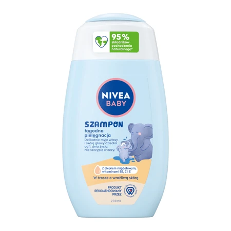 Nivea Детский шампунь, 200 мл: цены и характеристики