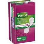 DEPEND NORMAL 1×14 шт, прокладки для недержания 9×25 см: цены и характеристики