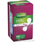 DEPEND NORMAL 1×14 шт, прокладки для недержания 9×25 см: цены и характеристики