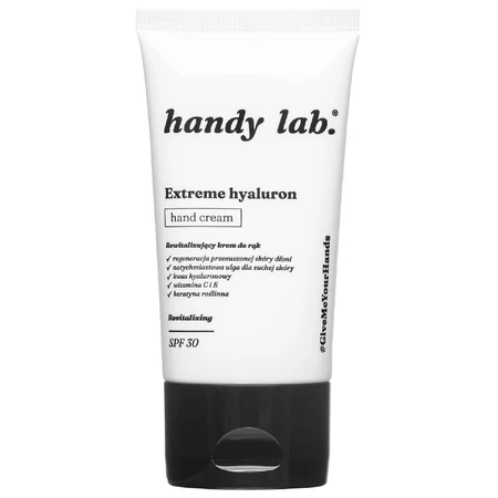 Handy Lab. Екстремальний гіалуроновий крем, крем для обличчя, SPF 30, 50 мл: ціни та характеристики
