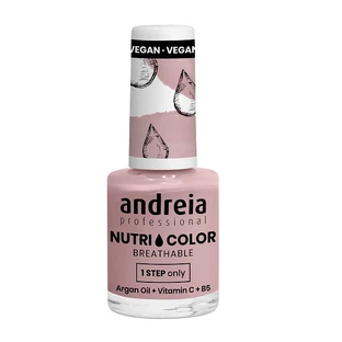 Лак для ногтей NutriColor-Care&Colour NC5, 10,5 мл, Andreia Professional